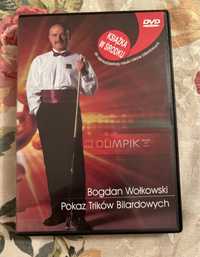 Pokaz trików bilardowych dvd