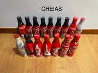 Lote de 36 garrafas coletores de Coca Cola