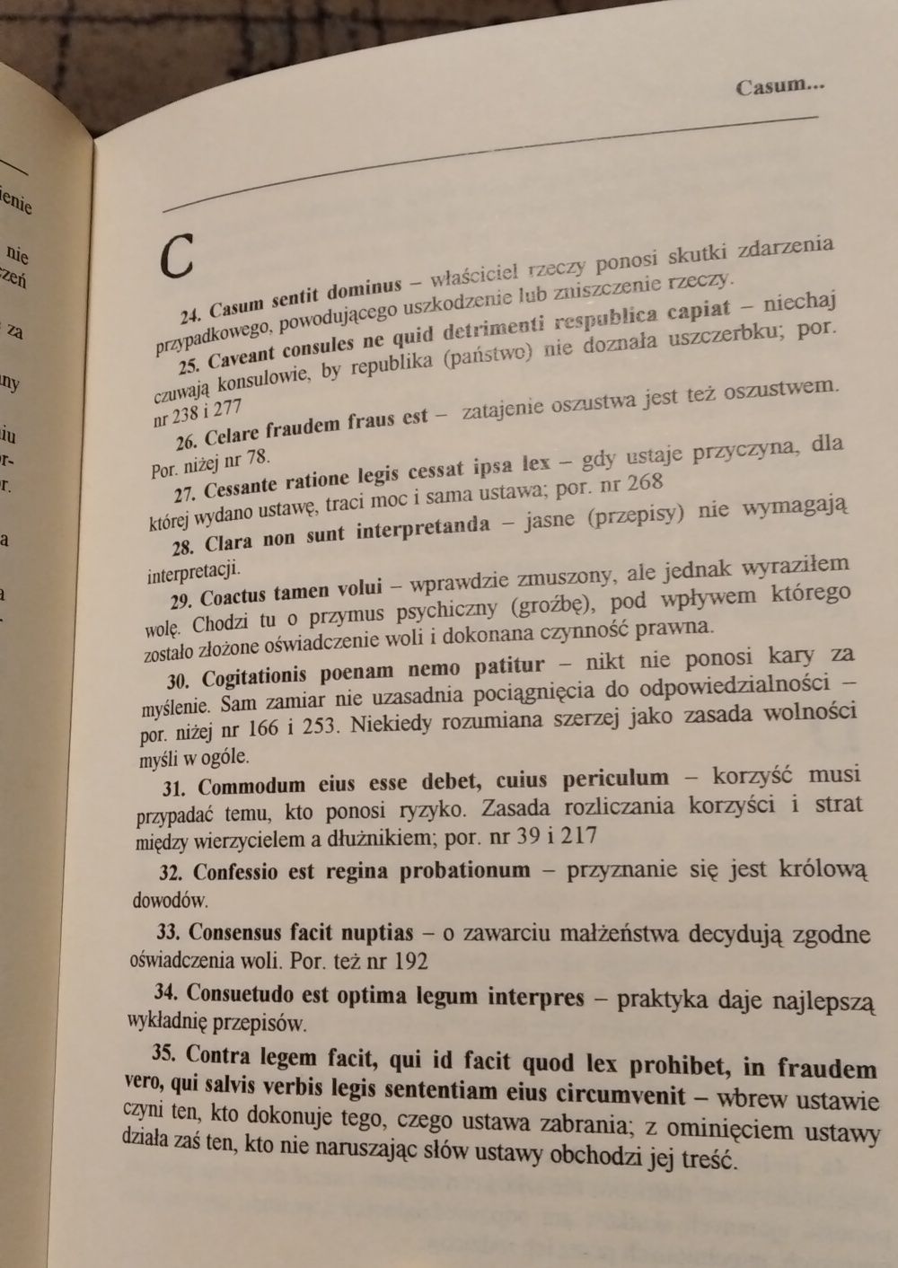 Słownik łacińskich terminów zwrotów i sentencji prawniczych Kuryłowicz
