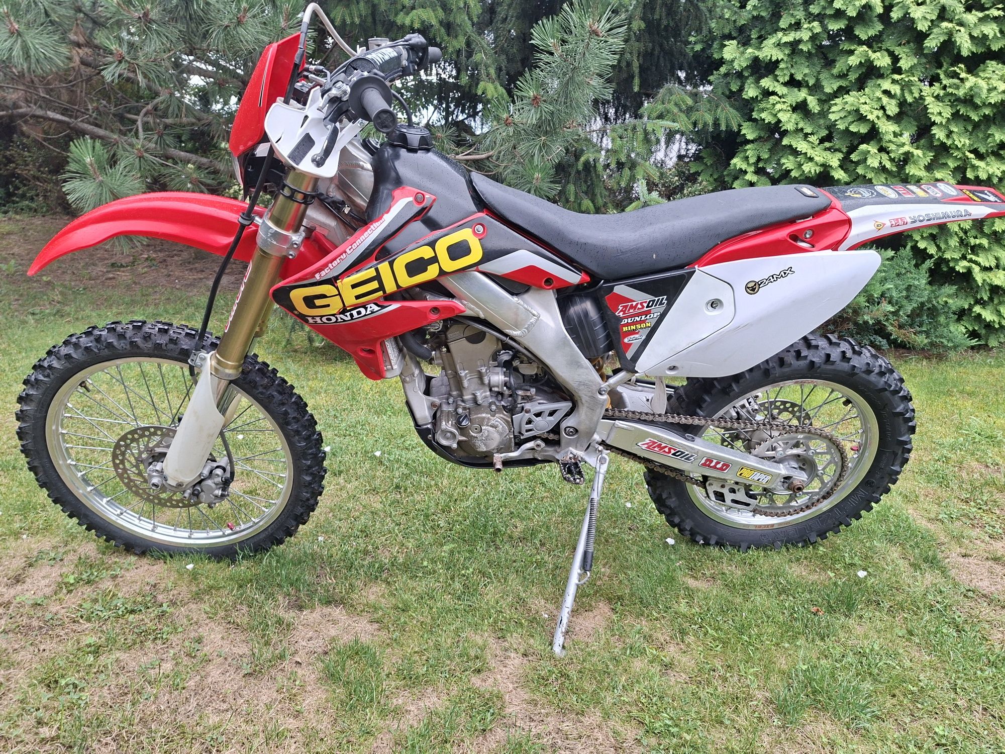 Honda CRF 250X Excel 21/18 Rozrusznik Renthal Acerbis YZF KXF SXF RMZ