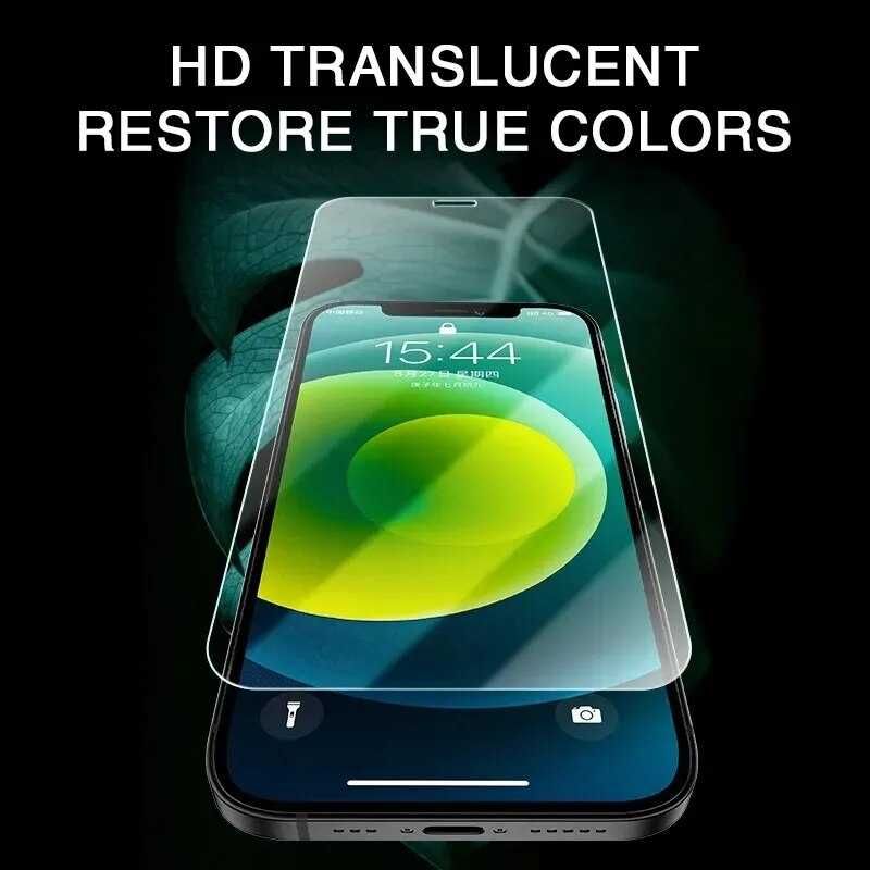 Захисне скло для iPhone 13 Pro Max / 13 айфон 9H Transparent стекло 3D