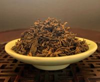 Китайський чай, шу пуер, Менхайський палац шу пуэр китайский чай 100 г