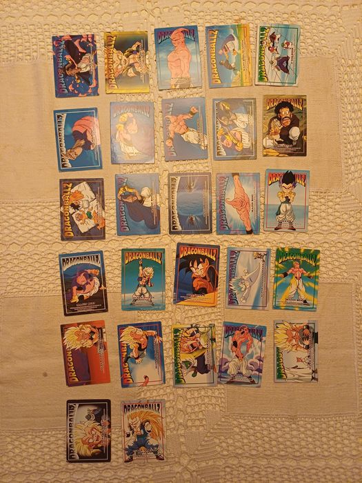 Cartas Dragon Ball (Memorial Photo, Completa)
