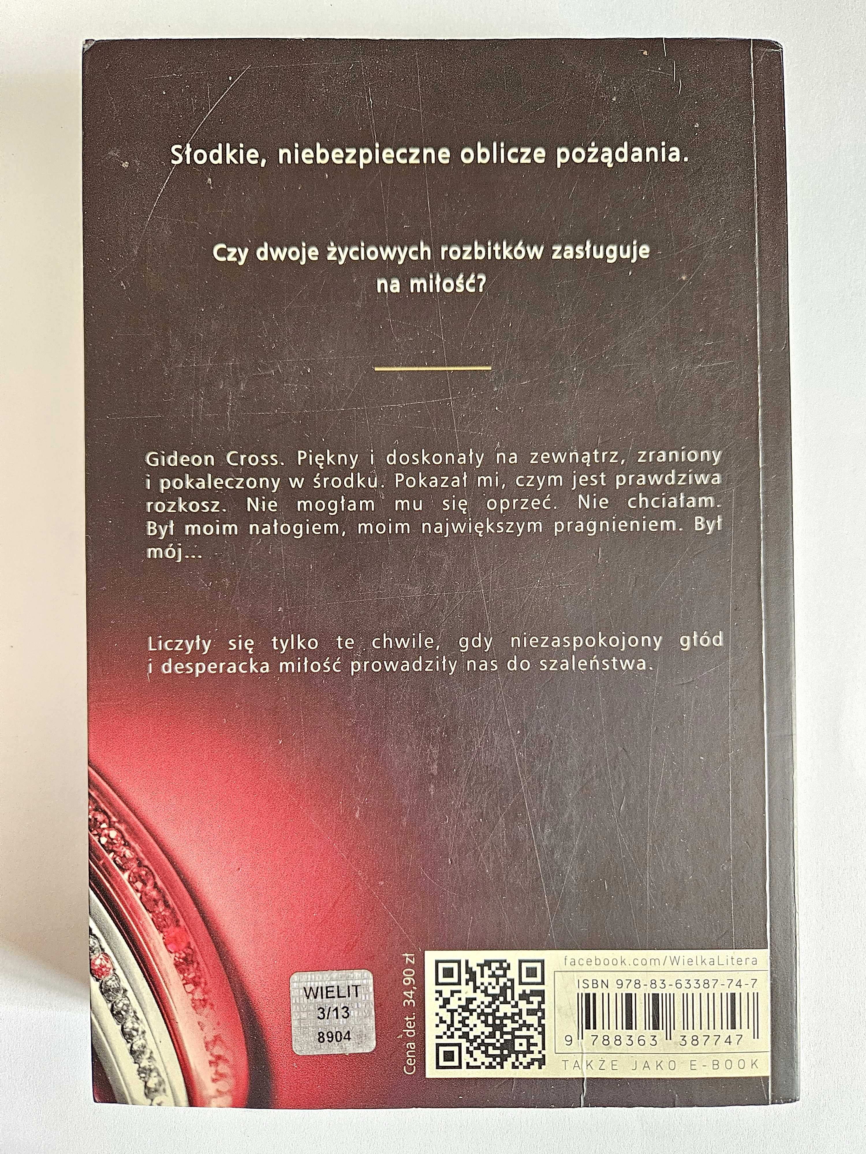 Płomień CROSSA - Sylvia Day