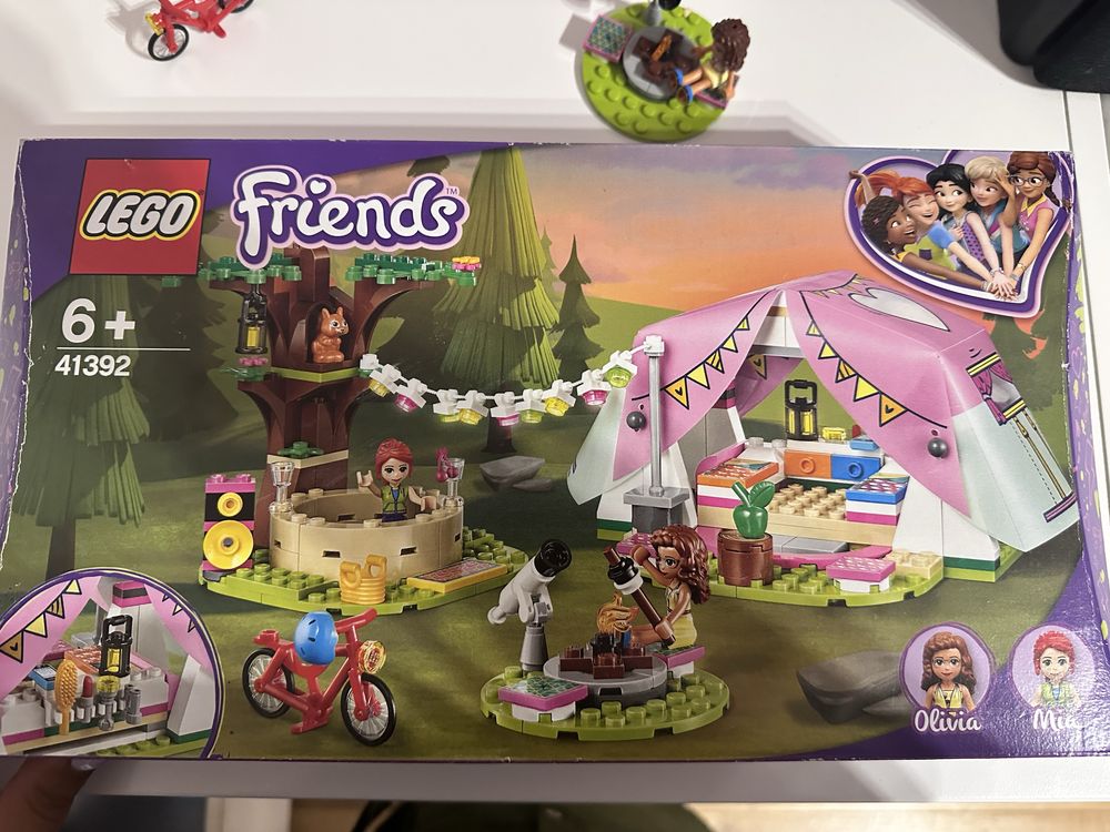 LEGO 41392 Friends, Luksusowy kemping