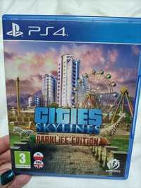 Gra na PS4 Cities Skylines