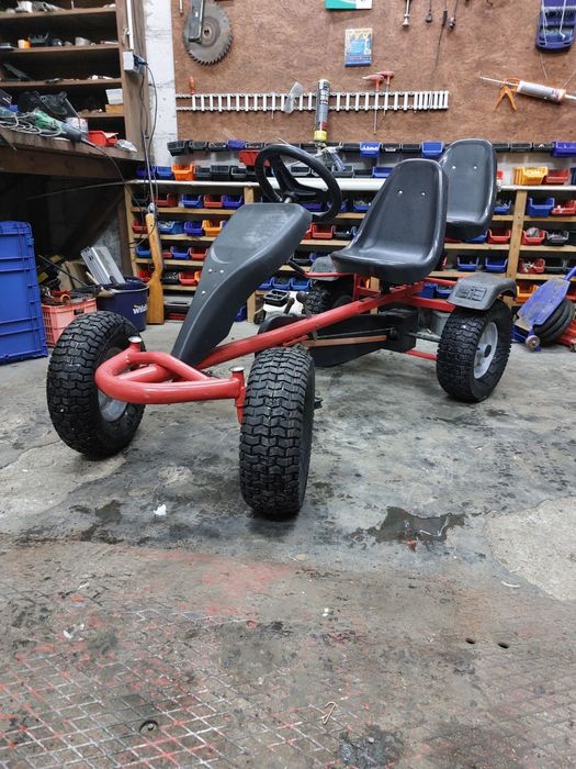 Gokart, Gokard, quad na pedały Viking