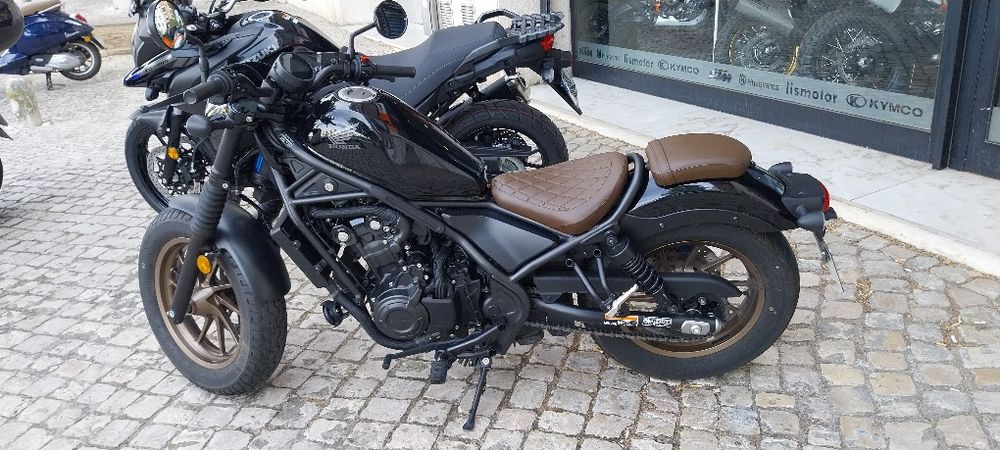 Honda Rebel 500 CMX Special Edition
