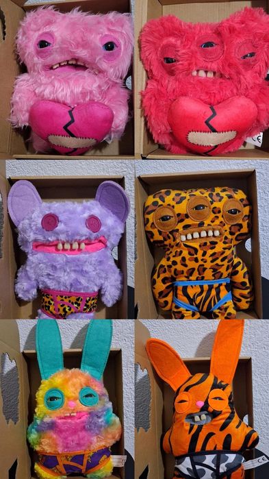 Fuggler Оригінальна колекційна іграшка з 3D-зубами