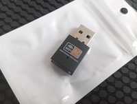 Двохдіапазонний USB Wi-Fi адаптер AC600 2.4/5GHz 600Mbps, Black