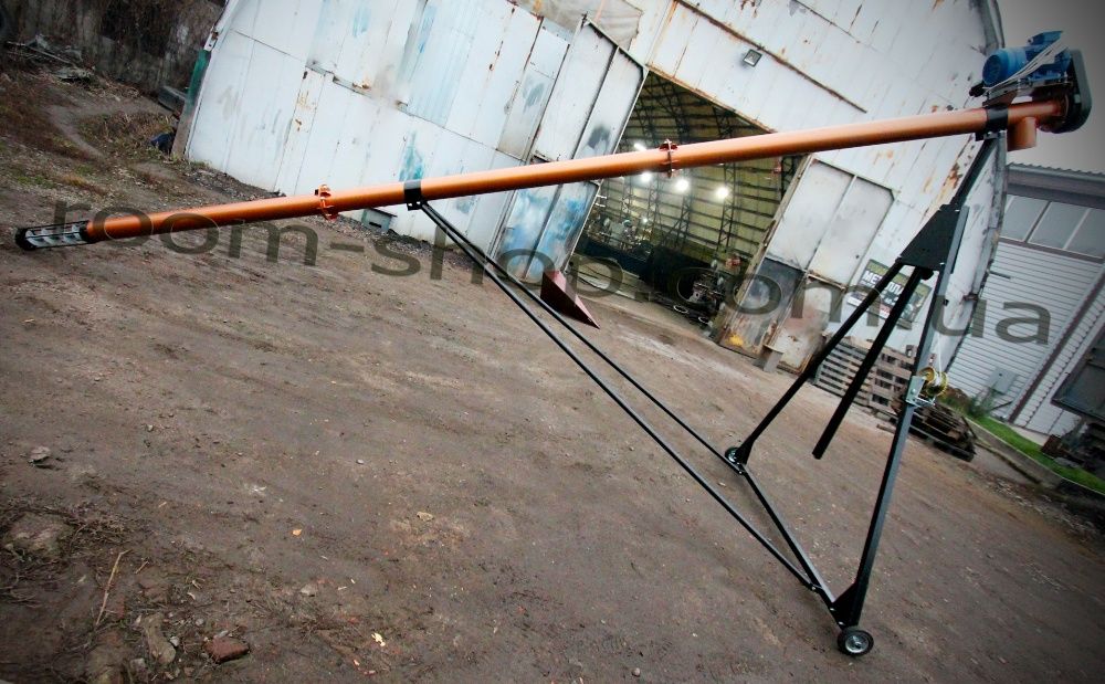 Шнековый транспортер, погрузчик, конвейер, шнек, навантажувач, АКЦІЯ