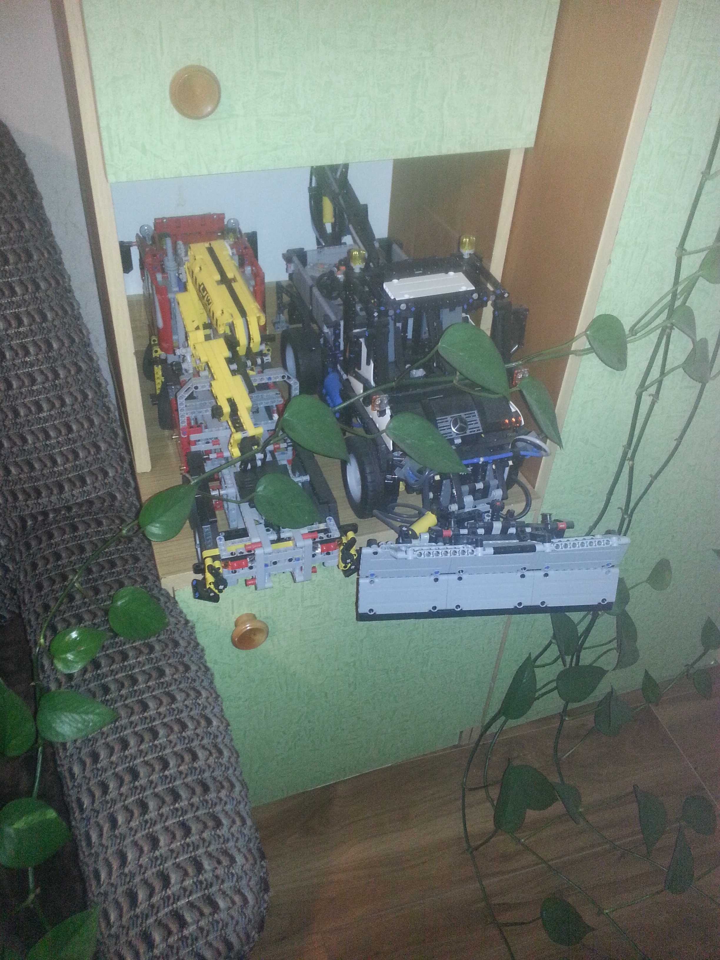MOC Lego Technic zestaw