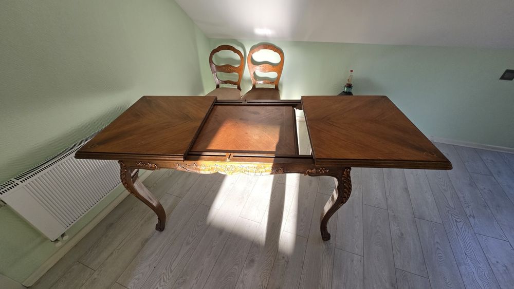 Стол та стільці (вінтаж гарнітур)
