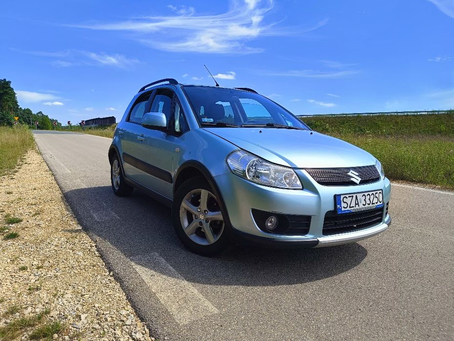 Suzuki SX4 1.6 VVT 107 KM Automatyczna KLIMATYZACJA, 2 komplety kół