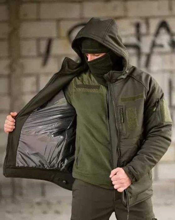 Зимова тактична куртка омні-хіт restart /куртка для холодної погоди
