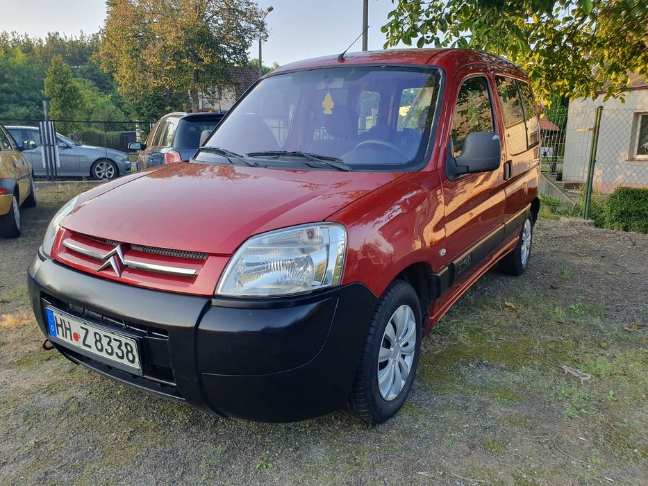 Citroen Berlingo 1,6hdi*Klima*Multispace*Import