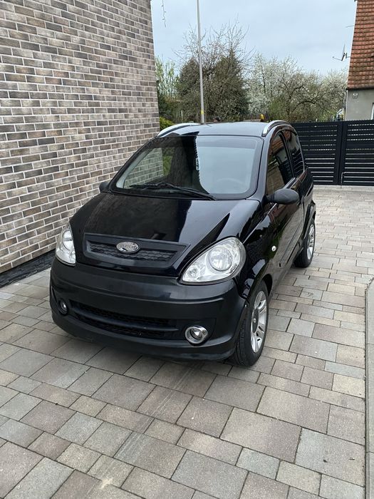 Microcar mgo bez prawa jazdy