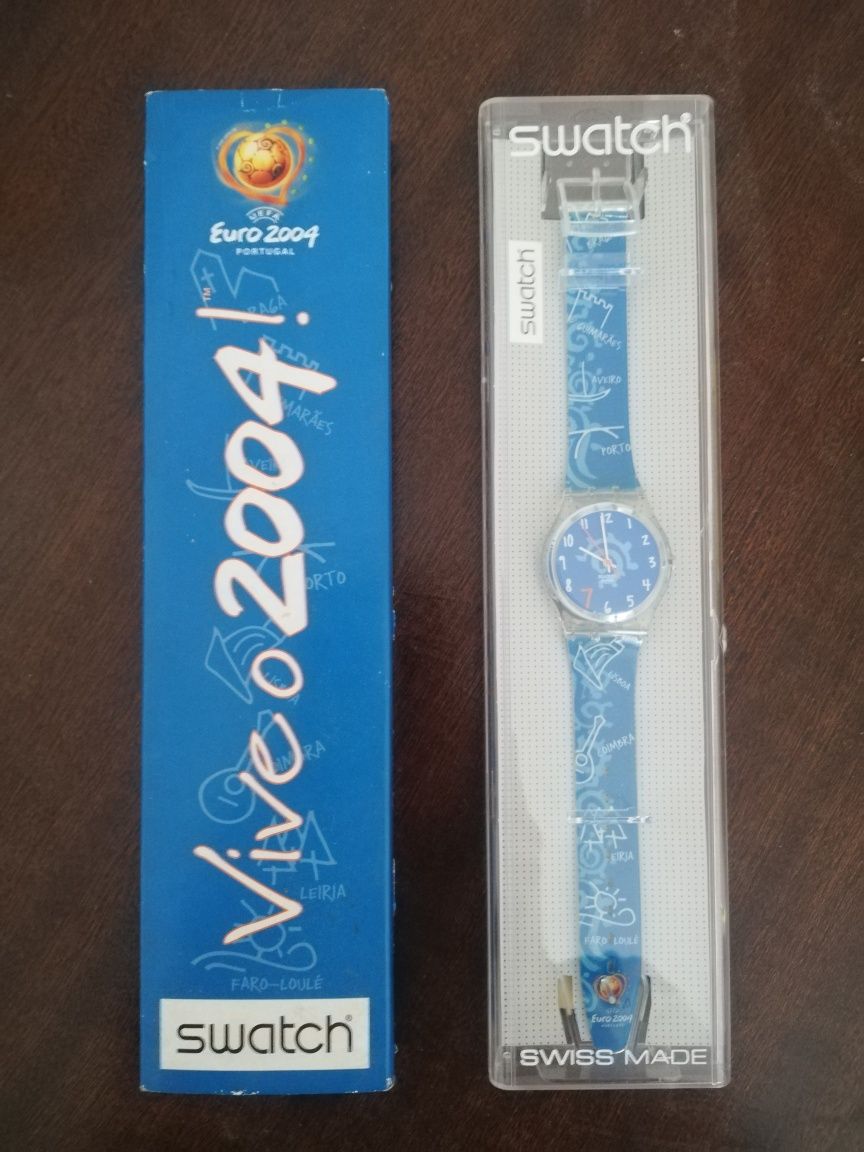 Relógio Swatch Colecção Euro 2004