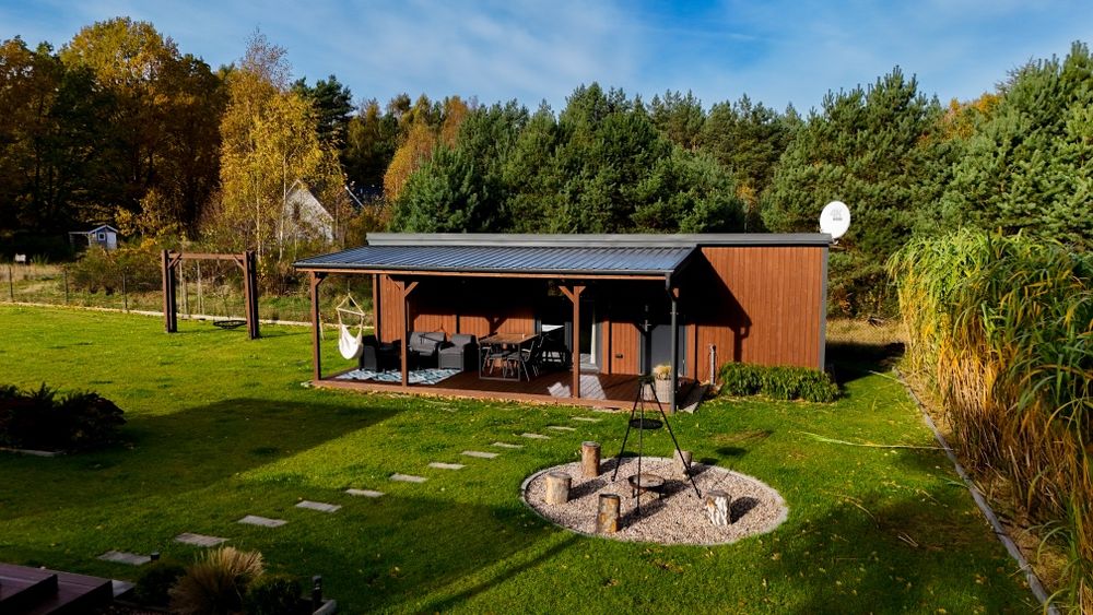 Domek z Jacuzzi Sasino Westfalowa