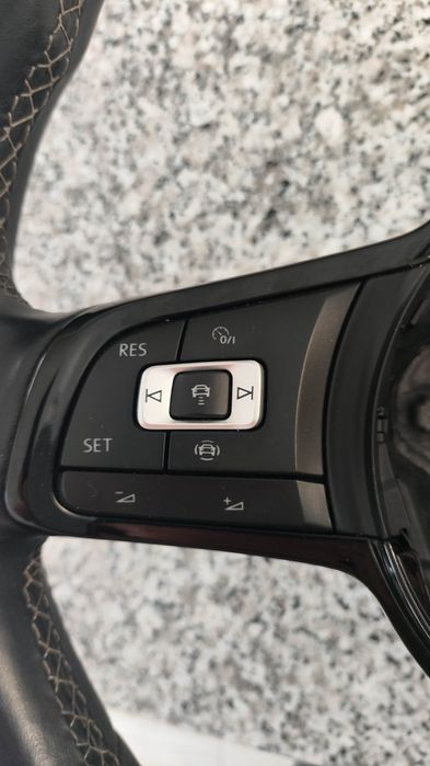 Volante golf vii 7 GTI GTD  R com airbag