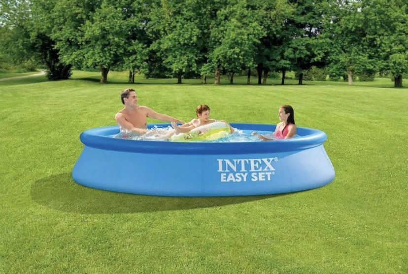 Акція! Надувний басейн Intex | Бассейн надувной | Наливной наливний