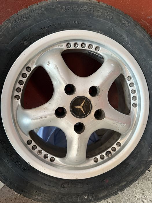 Продам диски з резиною R15 /185-65