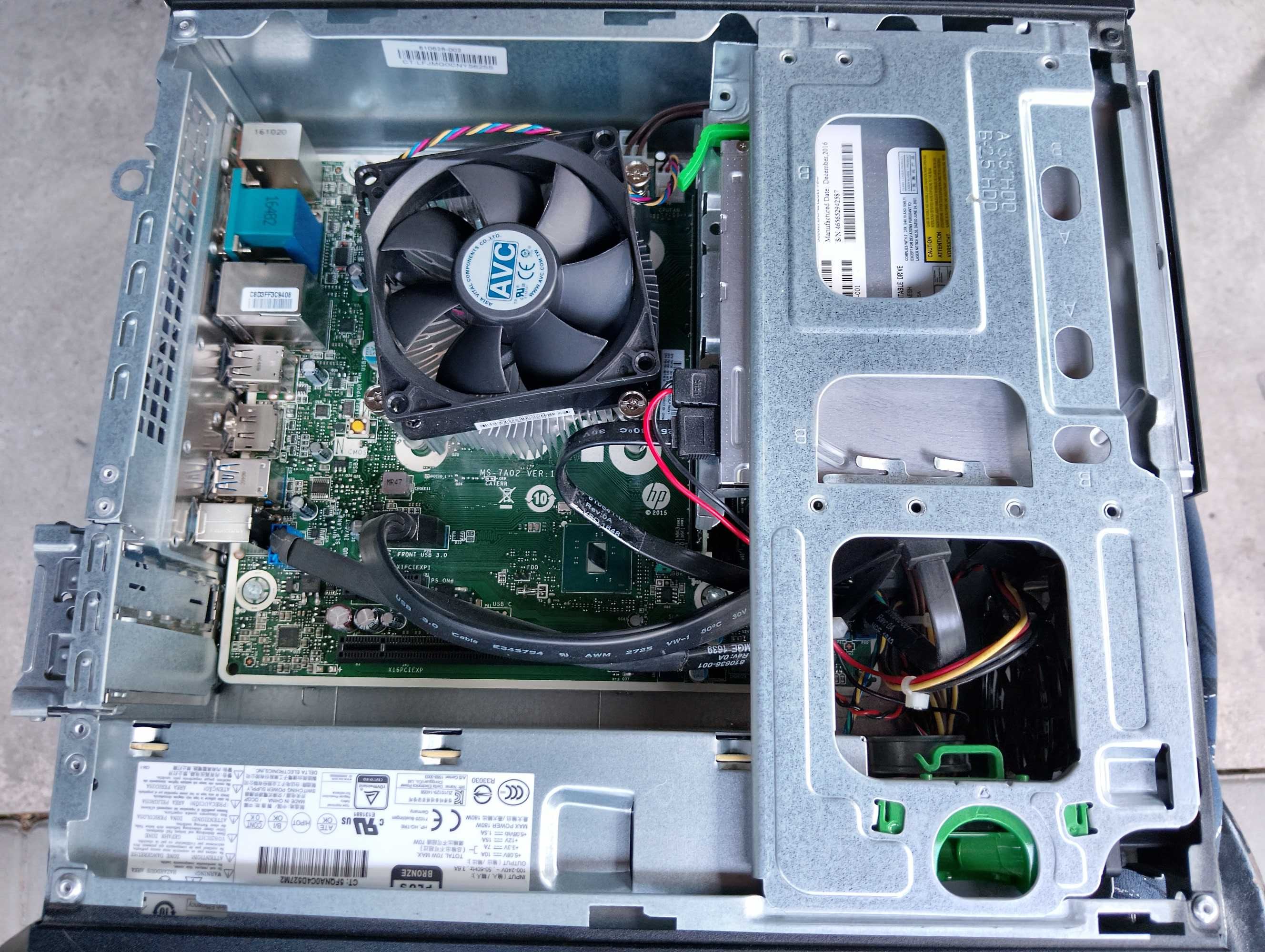 Системник HP ProDesk 400 G3(i3-6100, 8Gb DDR4, No HDD)