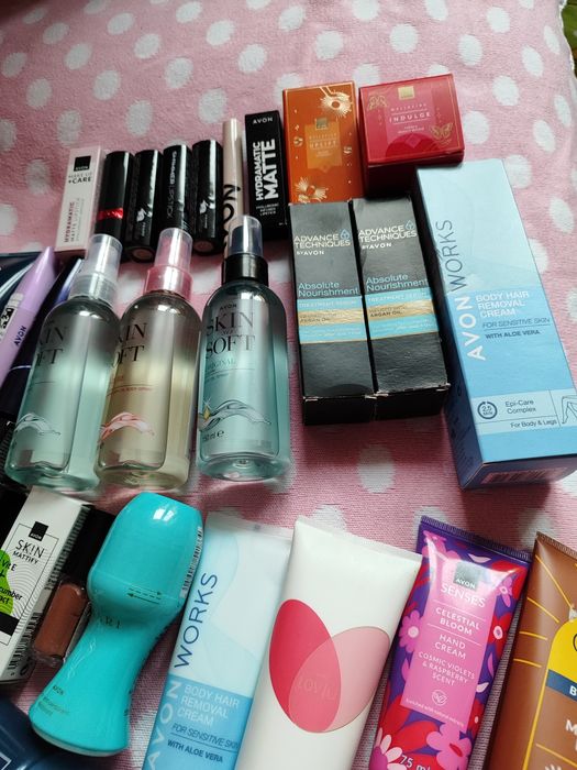 Kosmetyki Avon wyprzedaż 5 zł