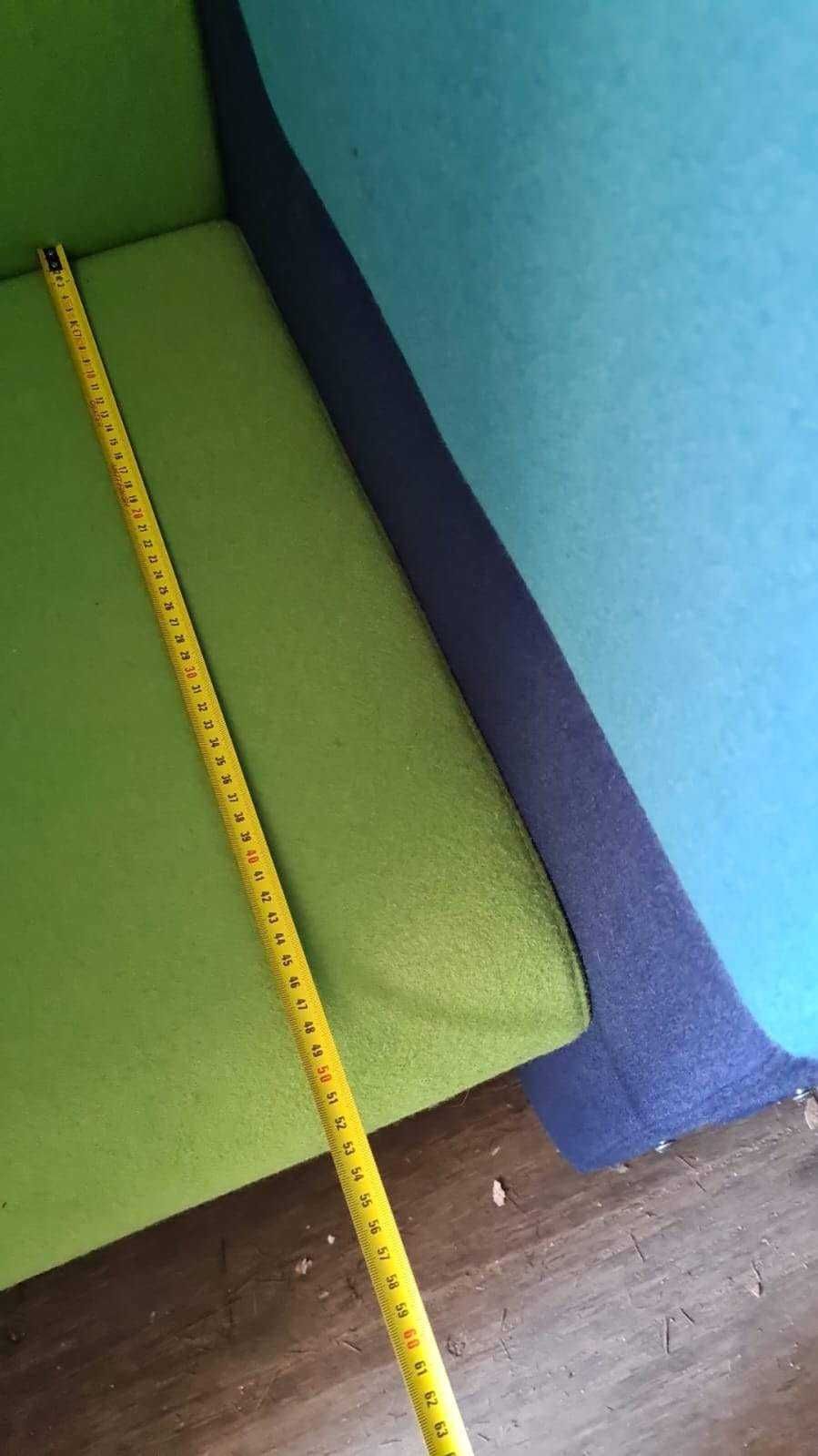 Sofa wypoczynek HEXA Wall dwuosobowa  biuro hotel budka akustyczna