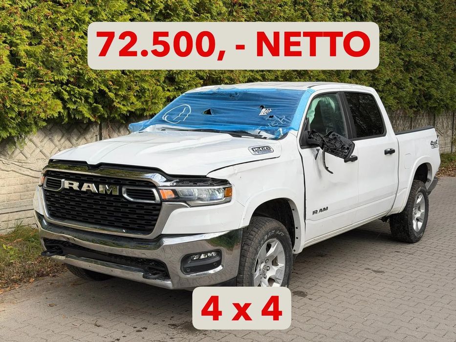 RAM 1500 BIG HORN / LONE STAR, 4 x 4, 3,6 L, 2025 - po opłatach celnych