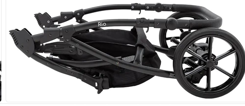 Дитяча коляска візочок 3в1 Bair Rio