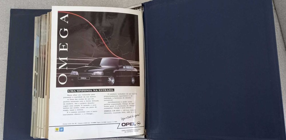 12 Revistas AUTOMOTOR Encadernadas – 1º Ano da Publicação