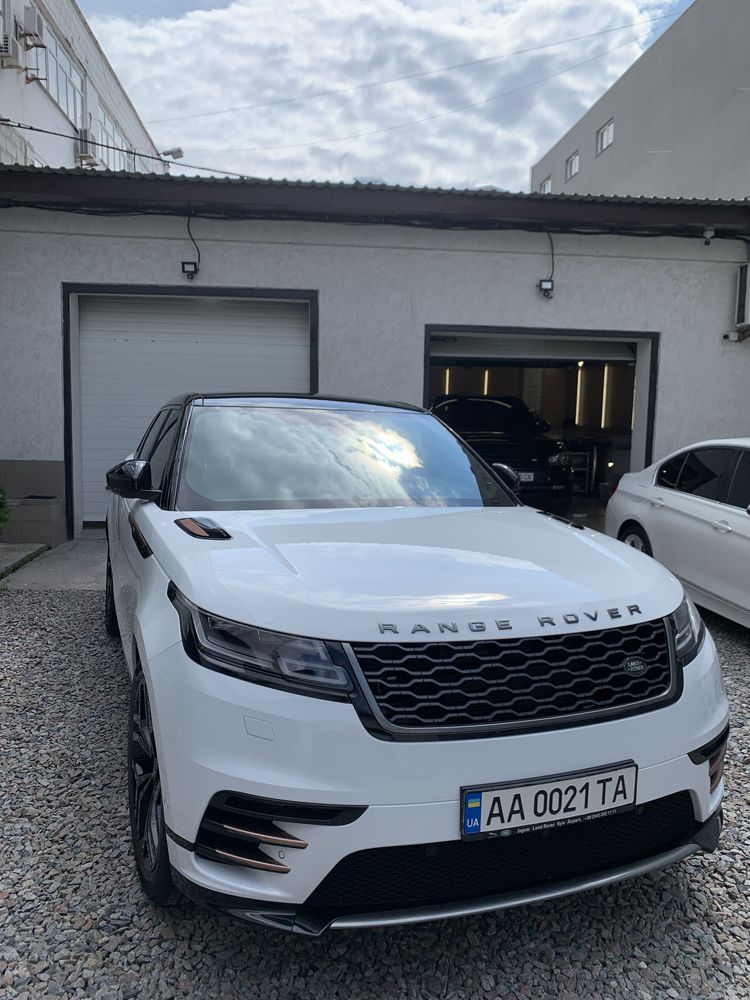 Range Rover Velar 2018