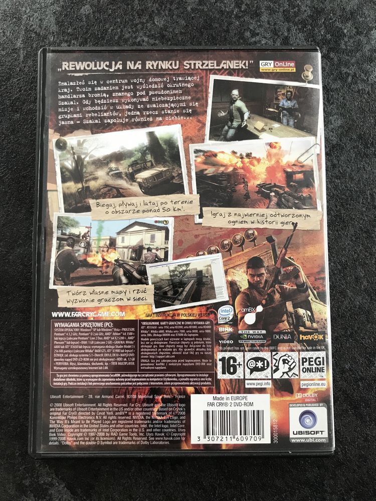 Far Cry 2 Gra PC