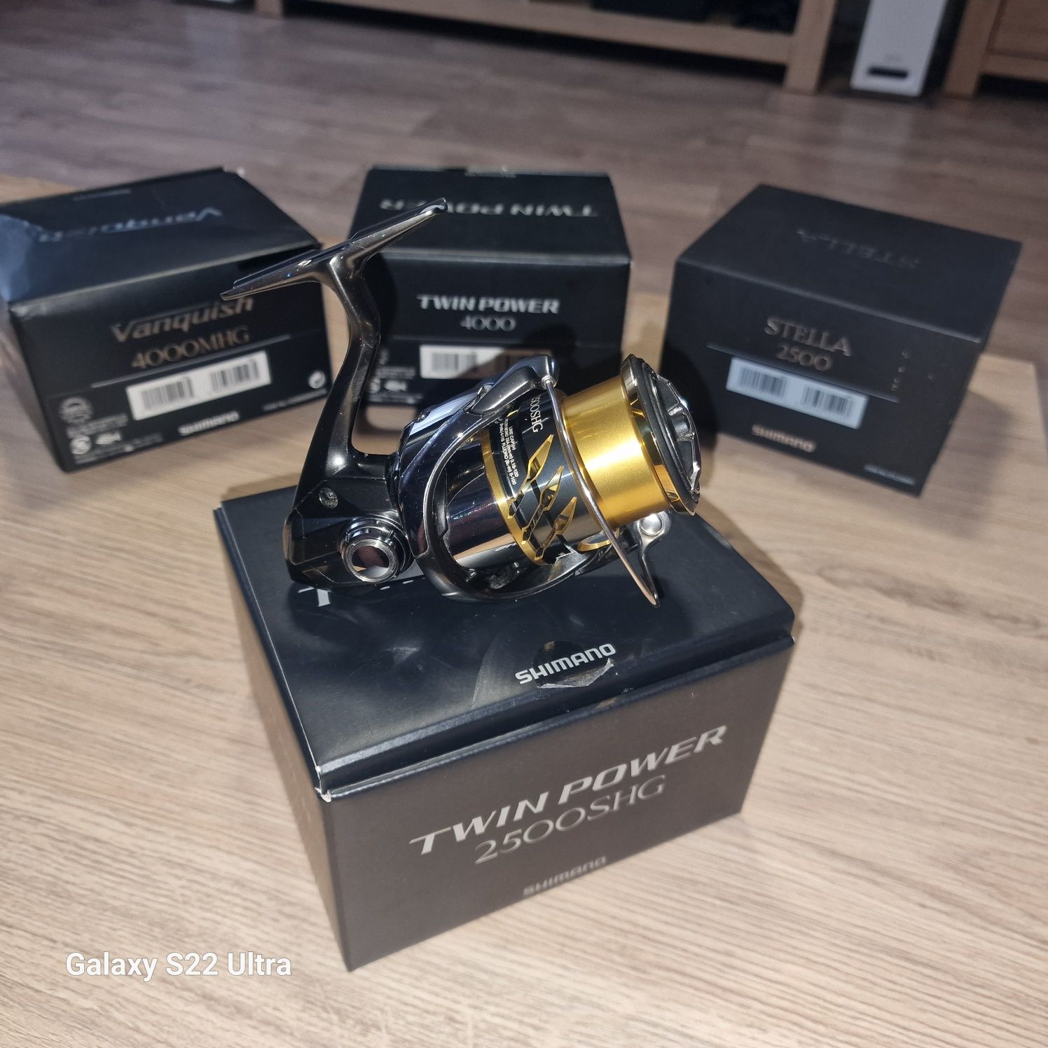 Shimano Twin power 2500shg