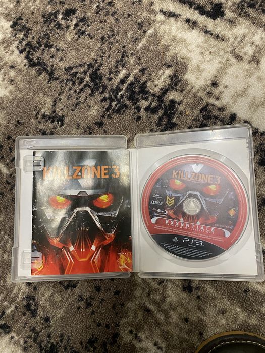 Продам гру KILLZONE 3  на ps3 у хорошому стані.Також є інші ігр на ps3