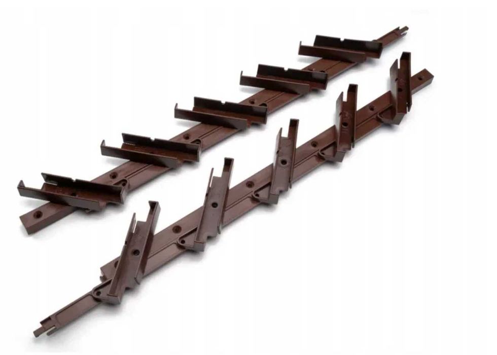 Żaluzje Ogrodowe Prowadnice Uchwyt Ruchome Deseczki