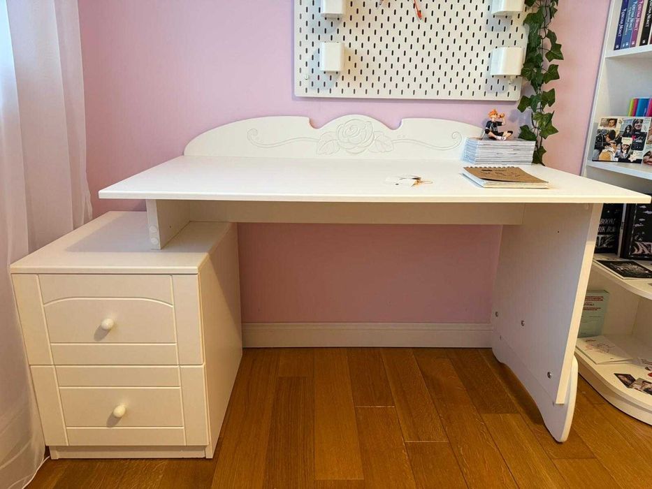 Box do biurka Bianco Fiori Meblik