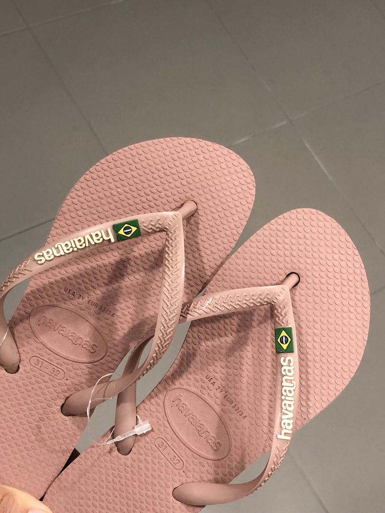 Havaianas tam. 33/34 NOVAS