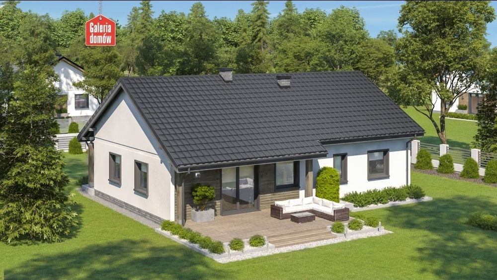 Sprzedam projekt domu „Dom przy Bukowej 43” – nowy, nieużywany