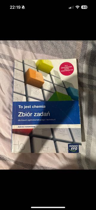 To jest chemia zbiór zadań