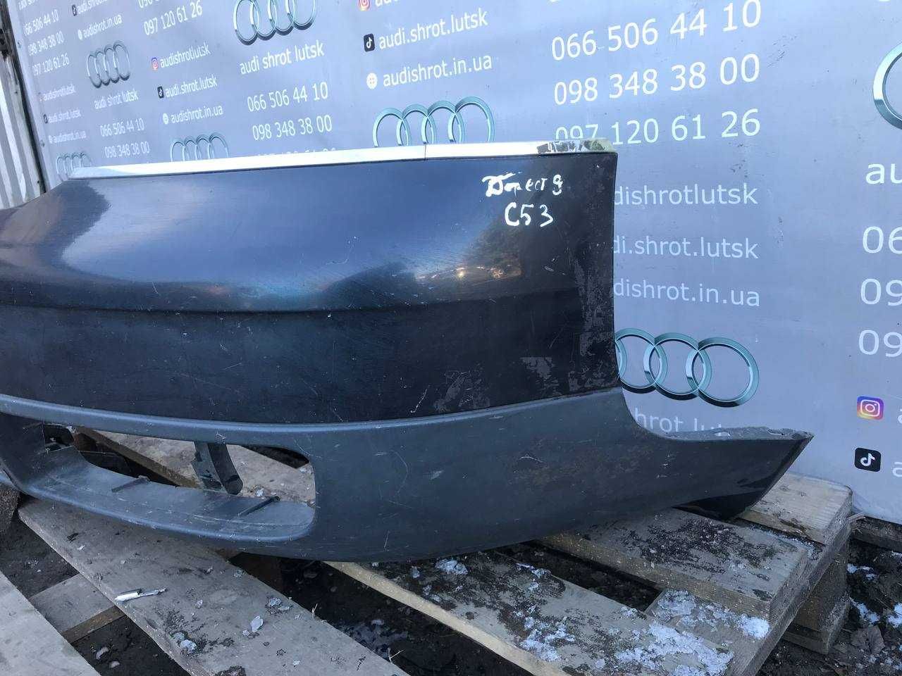 Передній бампер Audi A6 C5 Ауді А6 Ц5 Б6 4B0 1997-2001 дорестайл