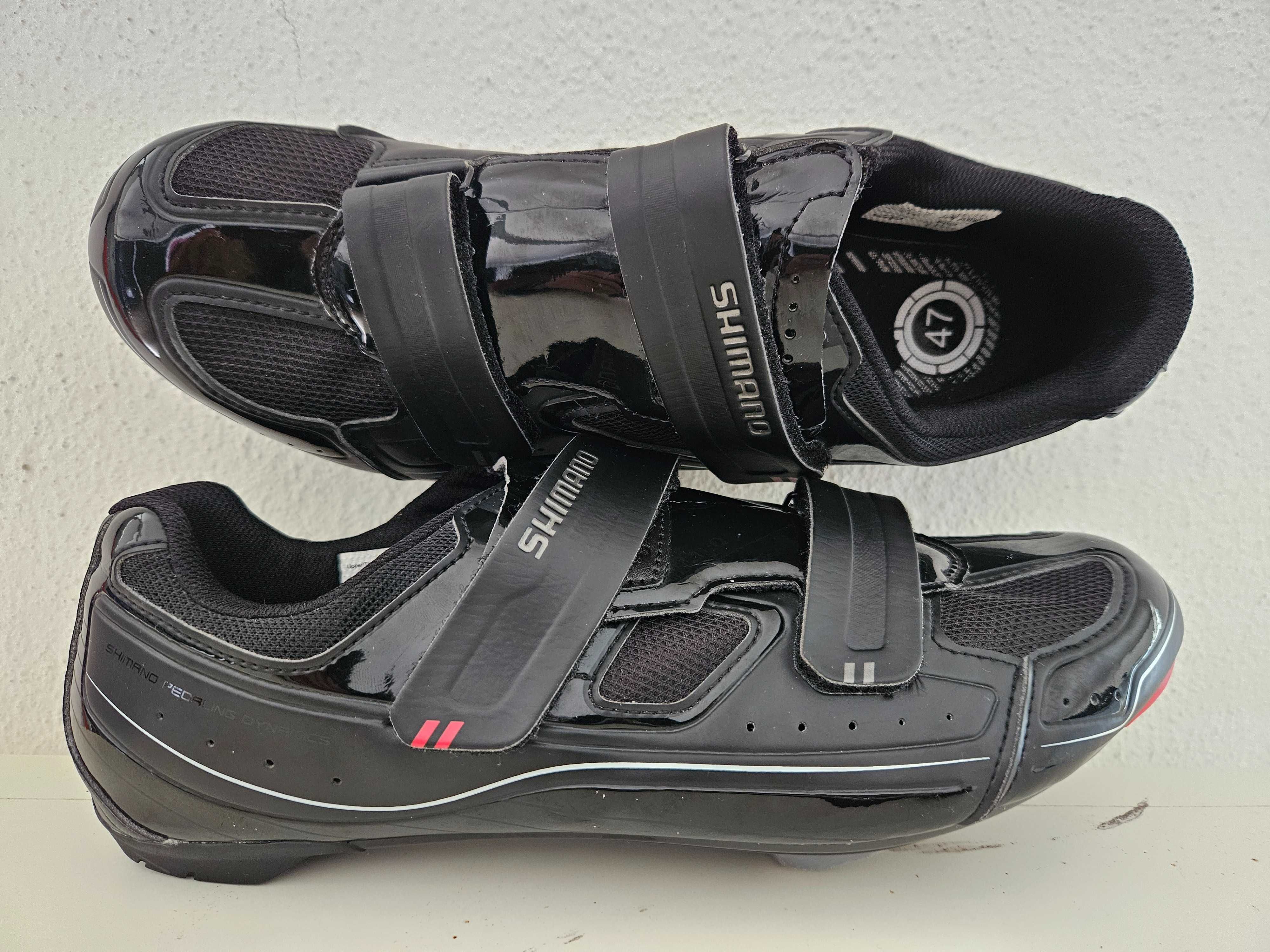 Sapatos Shimano Tam. 46 e 47 (usados)