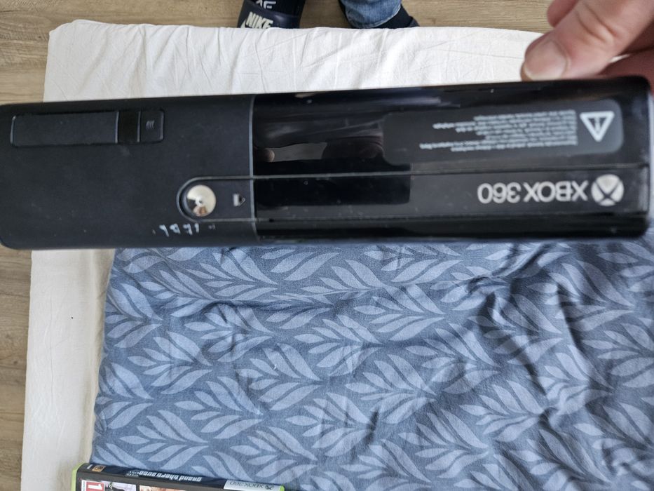 X box 360 używany do naprawy