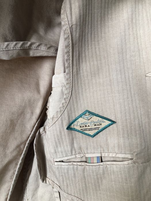 Casaco Zara Man Bege [usado 1x]