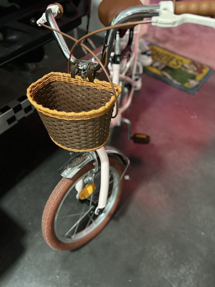 Bicicleta menina 16”