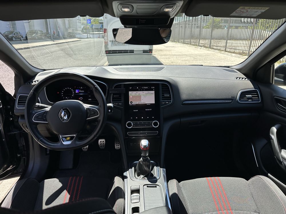Renault Mégane 1.5 Blue dCi R.S. Line