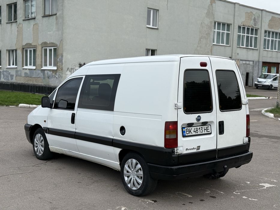 Fiat Scudo 2006 2.0 дизель