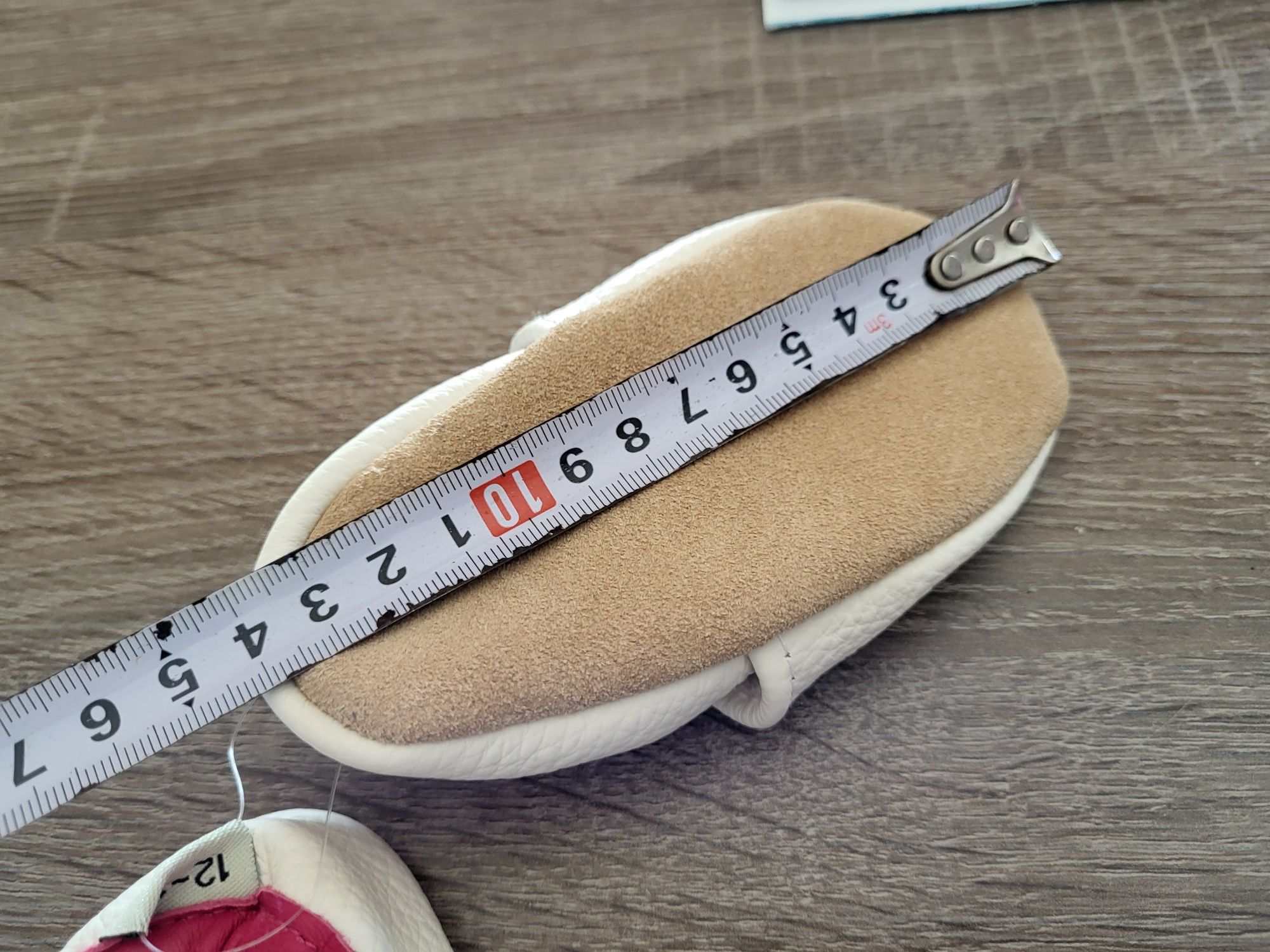 Kapcie miękkie 12-18 miesiecy 13,5 cm