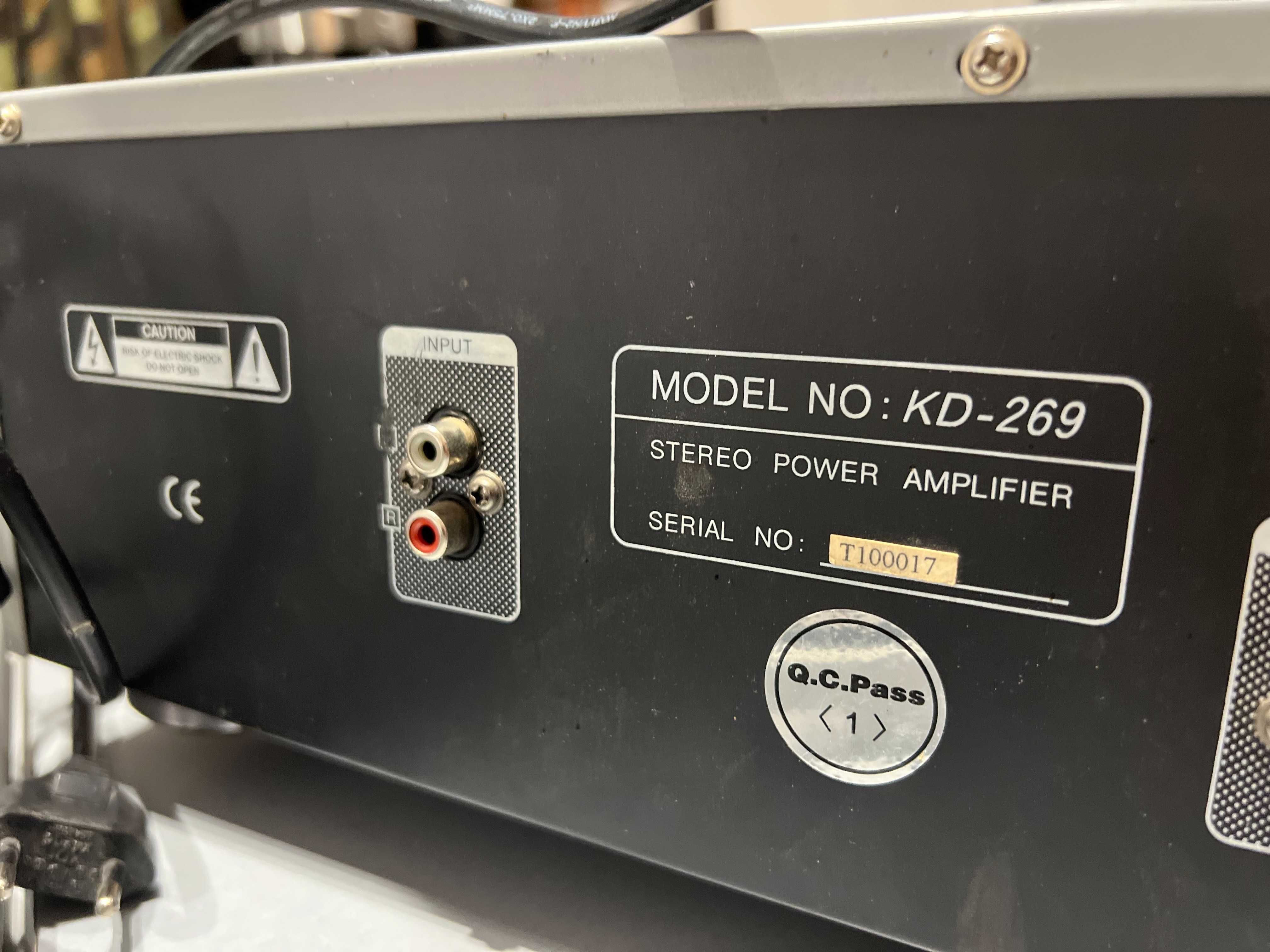 Wzmacniacz mocy KODA KD 269 promocja !